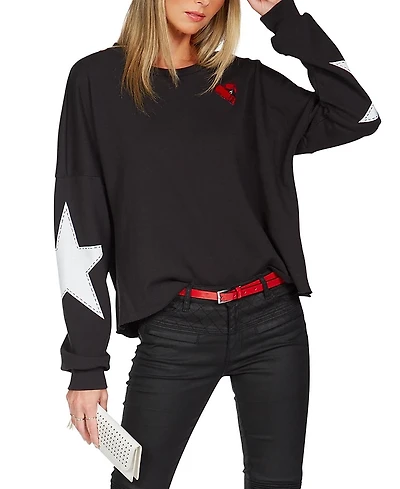 Lauren Moshi Lee Boxing Glove Hoodie