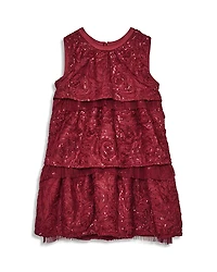 Reiss Girls' Dulcie Tiered Sleeveless Dress - Little Kid