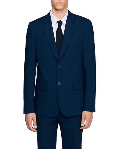 Sandro Wool Suit Jacket
