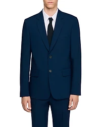 Sandro Wool Suit Jacket