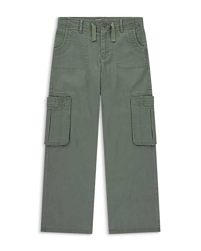 Levi's Girls' Wide Leg Cargo Pants - Big Kid