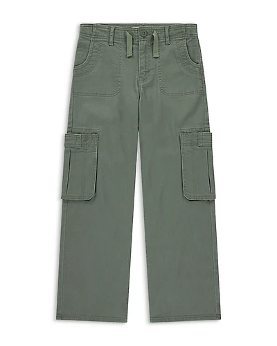 Levi's Girls' Wide Leg Cargo Pants - Big Kid