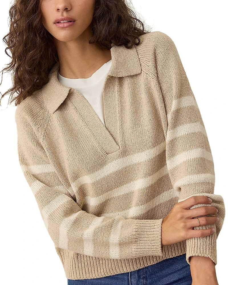 Marine Layer Berkeley Polo Sweater