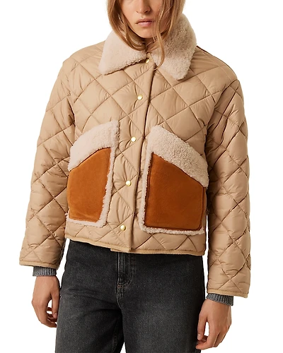 TRESSE Derae Quilted Jacket