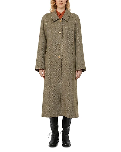 Weekend Max Mara Weekend Signature Ugola Wool Blend Coat