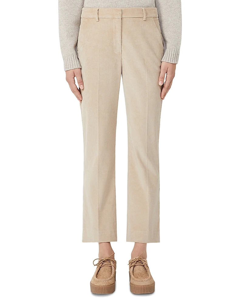 Weekend Max Mara 2 Marruca Corduroy Ankle Pants