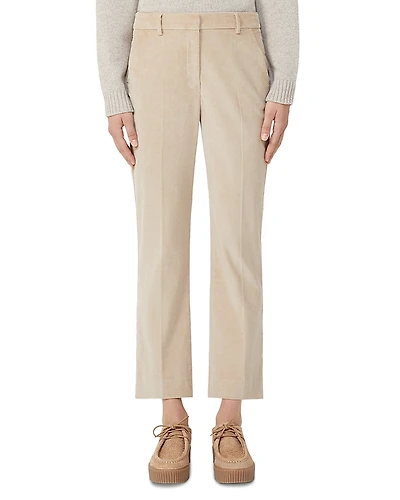 Weekend Max Mara 2 Marruca Corduroy Ankle Pants