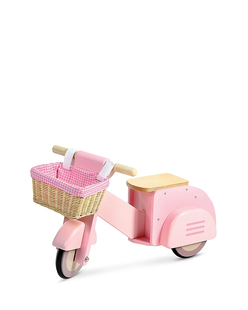 Tender Leaf Toys Scooter with Basket - Ages 2+