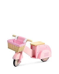 Tender Leaf Toys Scooter with Basket - Ages 2+