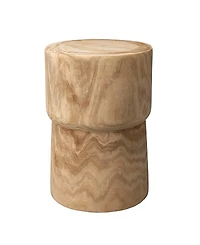 Jamie Young Yucca Wood Side Table