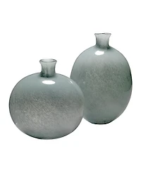 Jamie Young Minx Decorative Set of 2 Vases