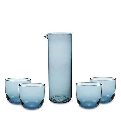 Villeroy & Boch Like Ice Blue Pitcher Set