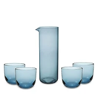 Villeroy & Boch Like Ice Blue Pitcher Set