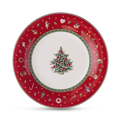 Villeroy & Boch Toy's Delight Red Round Salad Plate