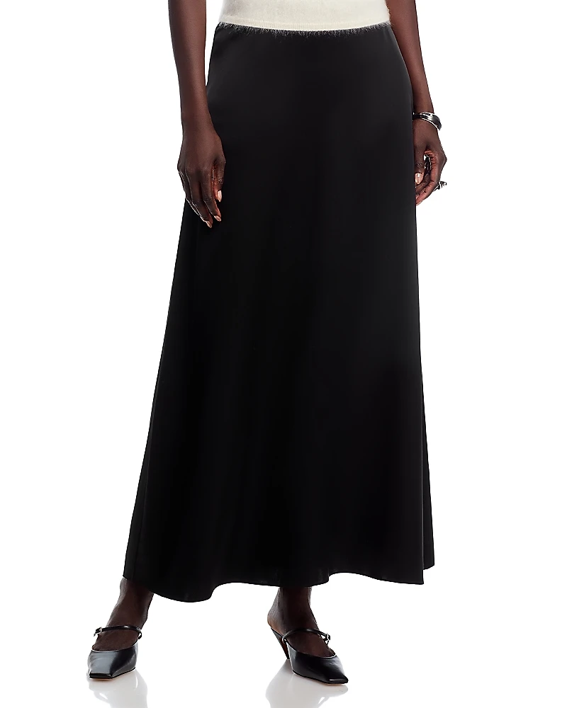 Theory A Line Maxi Skirt