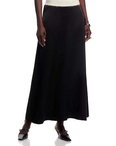 Theory A Line Maxi Skirt
