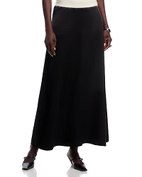 Theory A Line Maxi Skirt