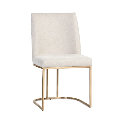 Sunpan Rayla Dining Chair, Belfast Oatmeal, Set of 2