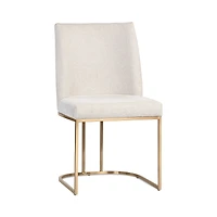 Sunpan Rayla Dining Chair, Belfast Oatmeal, Set of 2