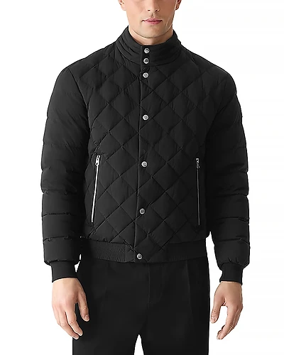 Mackage Bodhi Quilted Blouson Style Down Jacket