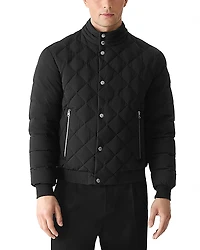 Mackage Bodhi Quilted Blouson Style Down Jacket