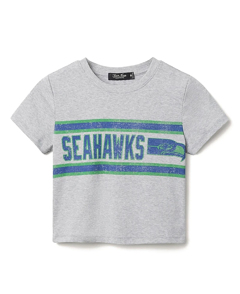 Junk Food Clothing Nfl Women's Seattle Seahawks Sideline Baby Tee