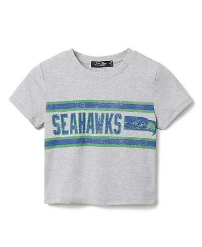 Junk Food Clothing Nfl Women's Seattle Seahawks Sideline Baby Tee