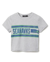Junk Food Clothing Nfl Women's Seattle Seahawks Sideline Baby Tee