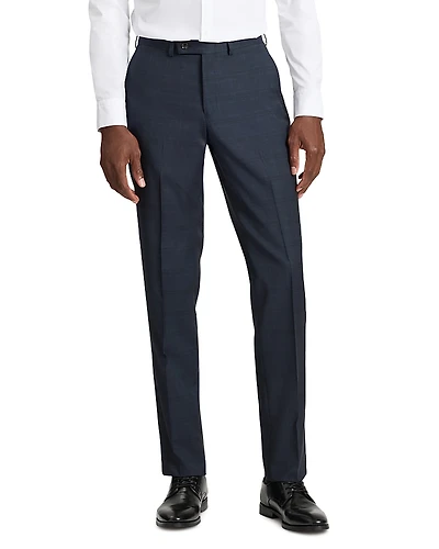 Ted Baker Wright Plaid Modern Fit Suit Pants