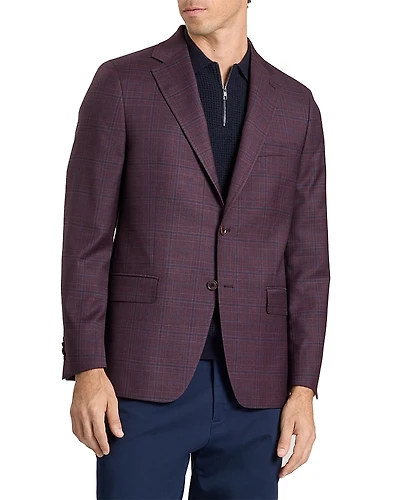 Ted Baker Winfred Plaid Modern Fit Suit Jacket