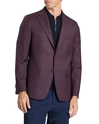 Ted Baker Winfred Plaid Modern Fit Suit Jacket