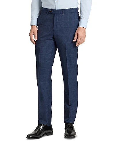 Ted Baker Wright Plaid Modern Fit Suit Pants