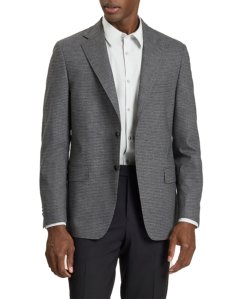 Ted Baker Wellington Weave Modern Fit Suit Jacket