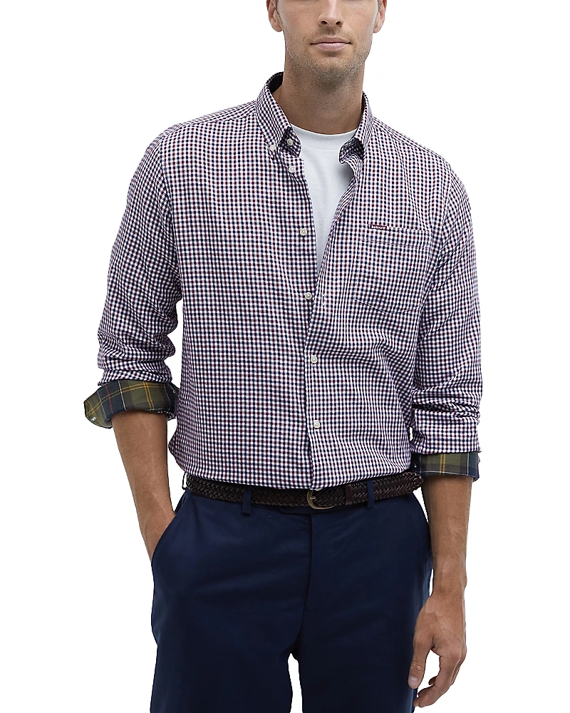 Barbour Padshaw Tailored Gingham Shirt