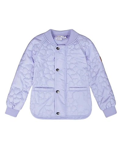Deux par Girls' Quilted Mid-Season Jacket - Big Kid