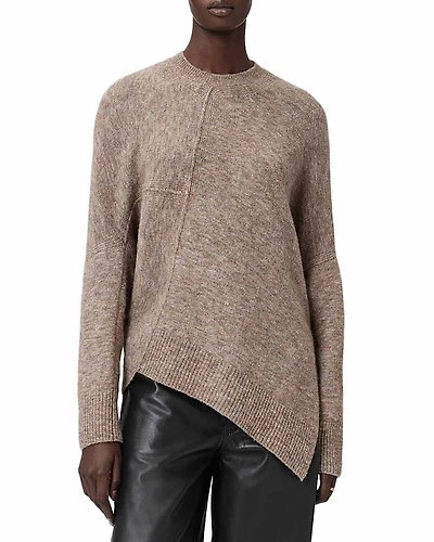 Allsaints Lock Crewneck Top