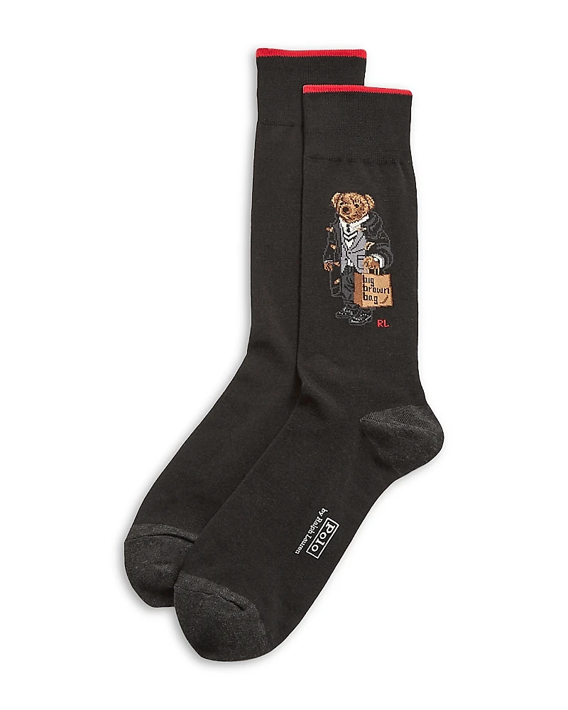 Polo Ralph Lauren Polo Bear Dress Socks - Exclusive