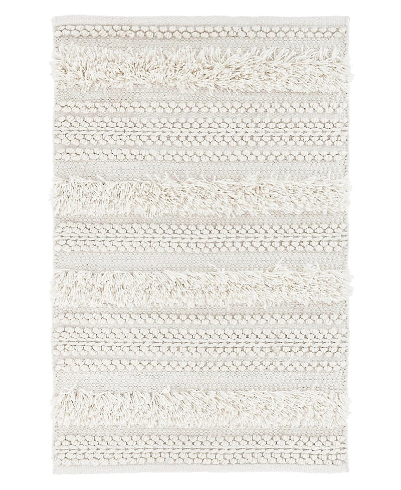 Dash Albert by Annie Selke Zhara Stripe Performance DA1039 Runner, 2'6x8'0