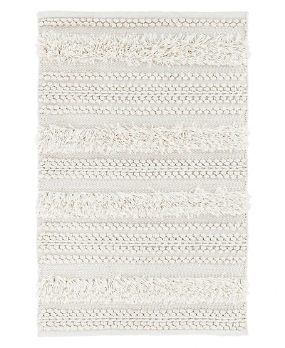 Dash Albert by Annie Selke Zhara Stripe Performance DA1039 Runner, 2'6x8'0