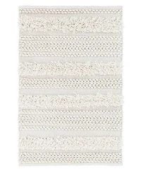 Dash Albert by Annie Selke Zhara Stripe Performance DA1039 Runner, 2'6x8'0