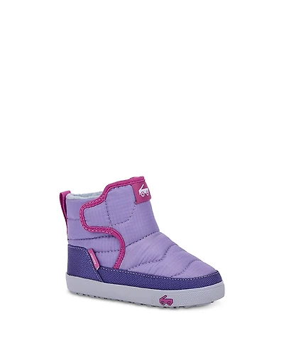 See Kai Run Girls' Teddy Heirloom Boots - Toddler
