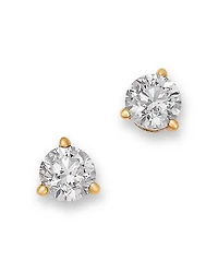 Bloomingdale's Fine Collection Diamond Martini Set Solitaire Stud Earrings