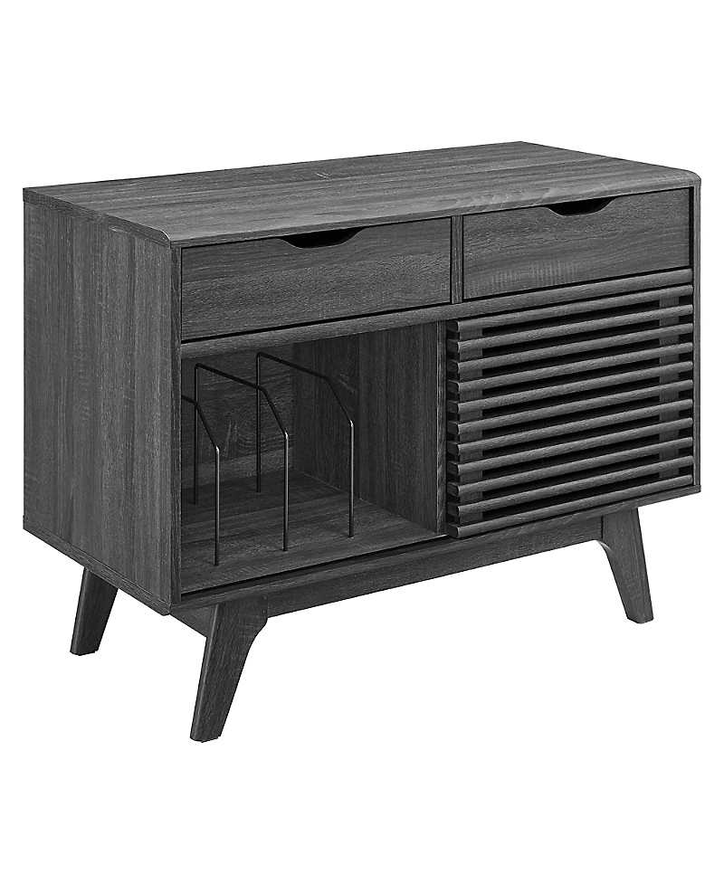 Modway Render Vinyl Record Display Stand