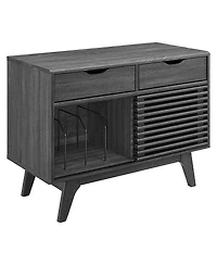 Modway Render Vinyl Record Display Stand