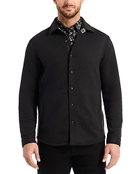 Robert Graham Downey Knit Shirt Jacket