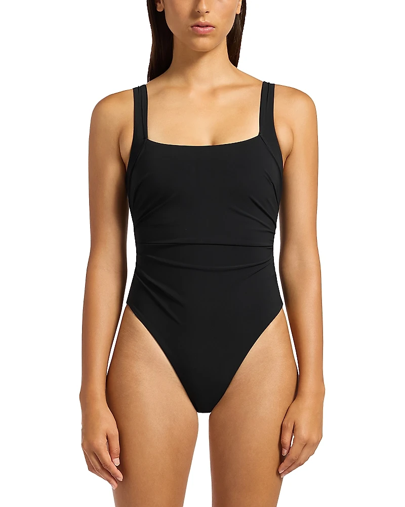 Jets Tank One Piece Swimsuit