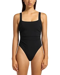 Jets Tank One Piece Swimsuit