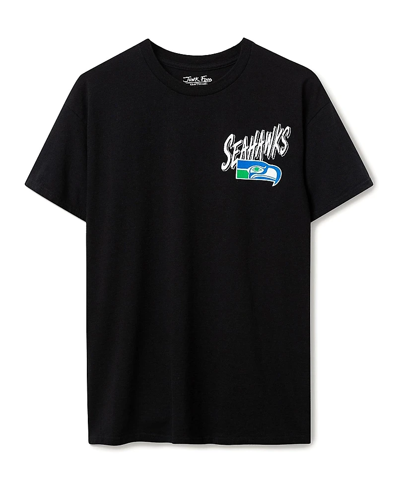 Junk Food Clothing Unisex Nfl Seattle Seahawks Icon Flea Market Tee