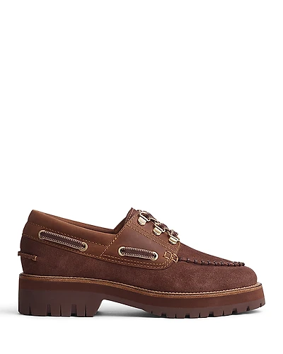 rag & bone Women's Cameron Boat Shoes