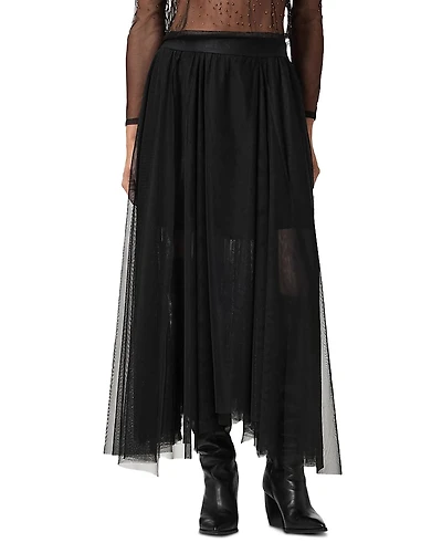 Allsaints Ally Tulle Skirt